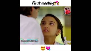 First meetingLove😍fight😂yeh un dinon ki baat hai❤️A river runs through💜samaina love [upl. by Boggs]