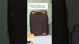 Unveiling the Secrets of Efficient Packing smartpacker travel backpack [upl. by Gwenni]