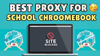 UNBLOCK ALL SITES on School Chromebook 2024 [upl. by Julita]