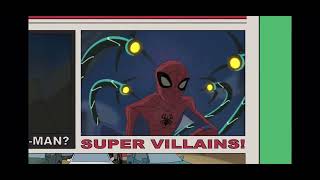 Spectacular SpiderMan ReinforcementsTheme scene HD [upl. by Josiah]