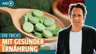 Gesunde Ernährung So tricksen Hersteller bei NutriScore Zucker und Nahrungsergänzungsmitteln [upl. by Aisat]