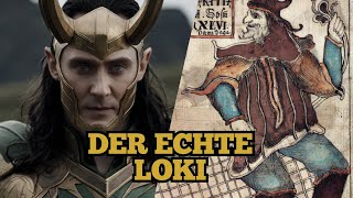 Loki Der Trickster Gott NordischeGermanische Mythologie DeutschGerman [upl. by Romeyn]