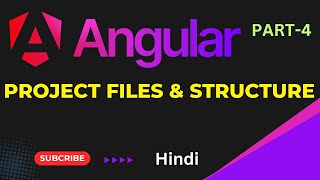 Files amp Structure of Angular 18  Angular 18 Course  Angular 18 Tutorial in Hindi Part 04 ✅ 🔥 [upl. by Martica]