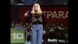 Daffi von Cramer  Locomotion ZDF Hitparade  Folge 41  23121972 [upl. by Dahlia]