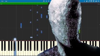 Slender Man Song  I Got Ya  Piano CoverTutorial  NerdOut [upl. by Ahsropal144]