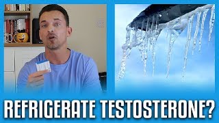 Does Testosterone Need To Be Refrigerated TRT QA [upl. by Acirtap]