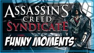 Assassins Creed Syndicate Funny Moments  Gangs Horse and Buggy Police Chase and More FUNTAGE [upl. by Ednyl]