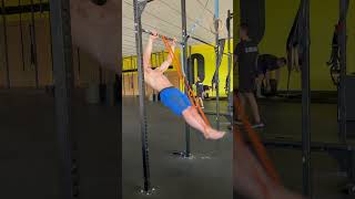 Banded Front Lever [upl. by Nicolella973]