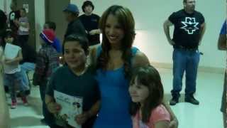 WWE NXT Sasha Banks at WPB National Guard Armory March 2013 [upl. by Duj]