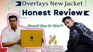 Overlays Jacket Review  Overlays Jacket  Tech Burner Clothing Brand [upl. by Yecart173]