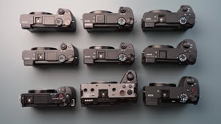 Sony A6000 vs A6100 vs A6300 vs A6400 vs A6500 vs A6600 vs ZVE10 vs FX30 vs A6700 A Buying Guide [upl. by Si]