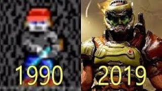 Evolution of ID Software Games 19902019 [upl. by Anglo]