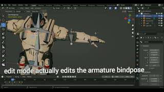 How to fix arbitrary bone roll Blender [upl. by Eanal758]