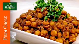 Pindi Chole  Pindi Chana Masala Recipe [upl. by Wain288]