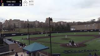 MSJ Baseball DoubleHeader vs Ohio Wesleyan University [upl. by Southard761]