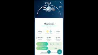 Magnemites Evolution From Magnetic Spark to Powerful Magnezone in Pokémon pokemongo [upl. by Ophelia]