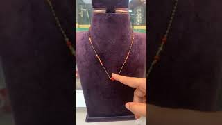 Beautiful pagadam black beads chain imitationjewelleryatverylowprice jewellery foryou [upl. by Adolph]