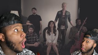 FIRST TIME REACTING TO Pentatonix  Say Something [upl. by Nilyram]