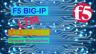 F5 LTM LAB on VMware Workstation [upl. by Nnyltiak]