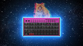 Behringer EDGE  Making Beats From Another Galaxy [upl. by Mulligan]