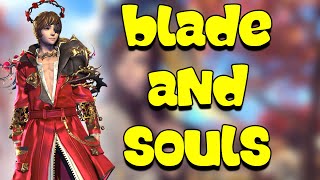 MMO BLADE AND SOUL IN ARRIVO BLADE AND SOUL NEO GAMEPLAY ITA MMORPG [upl. by Dag]