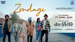 Zindagi Full Video Kulwinder Billa Jass BajwaJasbir Jassi Simran Bhardwaj Punjabi Song 2023 [upl. by Iretak]