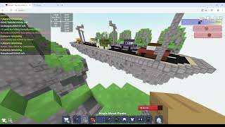 REALLY FAST skywars game 42 SECONDS [upl. by Ax727]