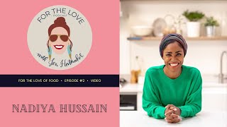 Great British Bake Off’s Nadiya Hussain on Confidence amp Mayo Mashed Potatoes [upl. by Alekim980]