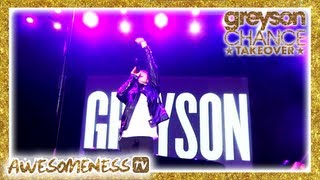 Greyson Chance Takeover official trailer on AwesomenessTV [upl. by Allisurd935]