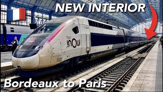 SNCF TGV Duplex brand new Océane version  JUST PERFECT [upl. by Novelc]