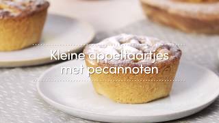 Kleine appeltaartjes met pecannoten [upl. by Haas]