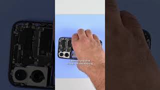 The iPhone 16 Teardown A Repairability Upgrade tech apple teardown [upl. by Herbst]