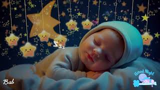 Overcome Insomnia in 3 Minutes 💤 Mozart Brahms Lullaby 🎶 Sleep Instantly for a Restful Baby Sleep [upl. by Ladnyc]