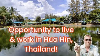 Own a Fishing Resort in Hua Hin Thailand thailand fishing businessopportunity [upl. by Furmark]