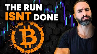 Bitcoin Correction But The Run Isnt Done YET [upl. by Ittak104]