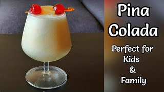 Best Pina Colada Recipe  Non Alcoholic Version  Party Drinks  Tropical Drinks Special [upl. by Erdnuaed]