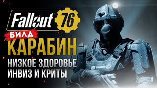 МЕТОВЫЙ БИЛД Автоматический карабин через VATS► FALLOUT 76 [upl. by Anson]