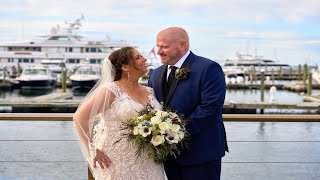 NICOLE AND FRANK’S WEDDING FILM WATERVIEW AT PORT JEFFERSON COUNTRY CLUB PORT JEFFERSON NY [upl. by Veradia]