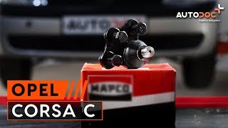 Comment remplacer des rotule de suspension sur une OPEL CORSA C TUTORIEL  AUTODOC [upl. by Eelarac730]