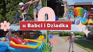 U dziadków fajnie jest  Nauka jazdy na rowerze [upl. by Yenttihw]