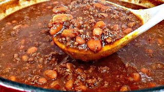 Homemade CHILI Recipe  Simply Mama Cooks [upl. by Atat]