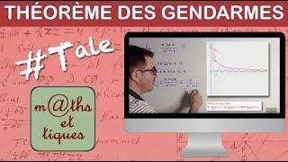 Calculer une limite à laide du théorème dencadrement  Terminale [upl. by Lzeil]