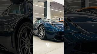 Fully exposed carbon fiber pagani huayra 😍🇮🇹 cars pegani huayra dubai hypercars [upl. by Annasus651]