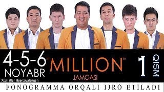 Million Jamoasi 2013 1qism [upl. by Hereld]