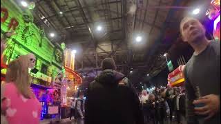 irn bru carnival 2023 at secglasgow scotland irnbru irnbrucarnival carnival funfair funfairs [upl. by Glenine]