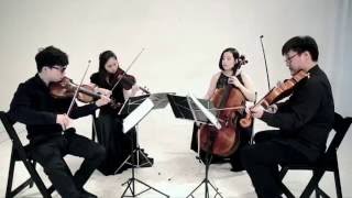 Meison Quartet  Hornpipe from Water Music  Handel  String Quartet [upl. by Shama]