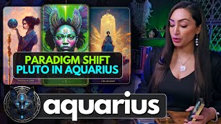 AQUARIUS 🕊️ quotBIG Changes Are Coming To Your Life This Yearquot ✷ Aquarius Sign ☽✷✷ [upl. by Whallon]