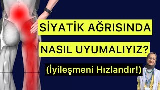 SİYATİK AĞRISINDA NASIL UYUYARAK İYİLEŞİRİZ priformissendromu fizyoterapistmacide [upl. by Clarisa]