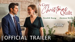 A Cozy Christmas Quilt  Trailer  Starring Ferelith Young and Harmon Walsh [upl. by Eesdnyl]