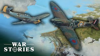 3 Hours Of Great British WW2 Airfields To Fall Asleep To [upl. by Brunk400]